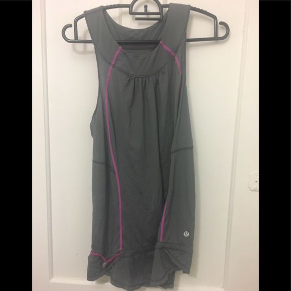 Lululemon running tank top - Picture 2 of 3